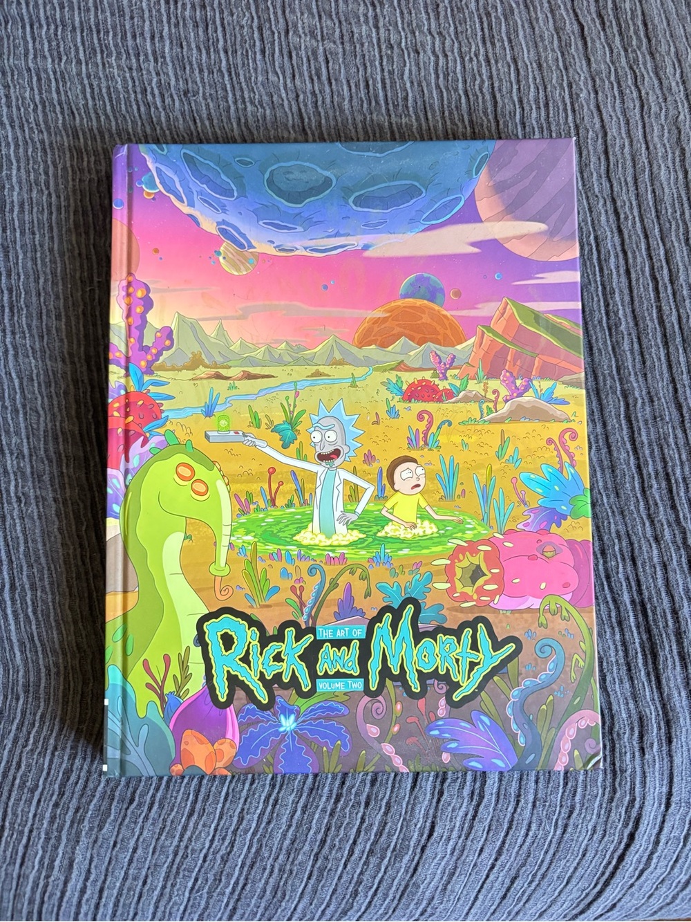The Art of Rick and Morty Volume Two Hardcover Dark Horse Adult Swim Like New